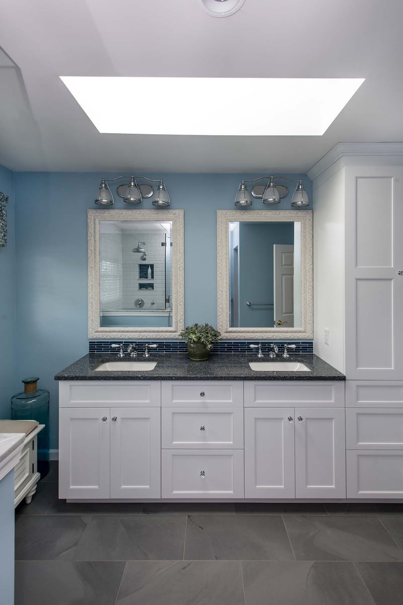 double sink vanity