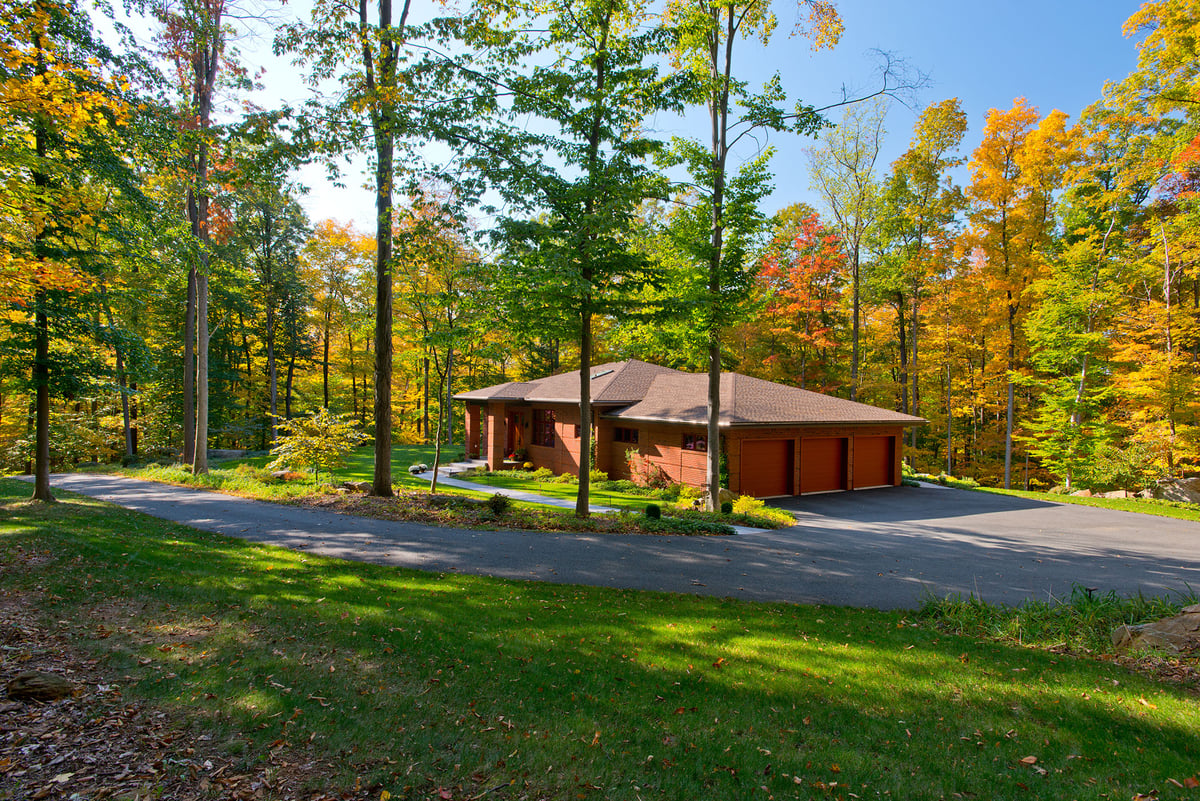 exterior of custom whole home remodel