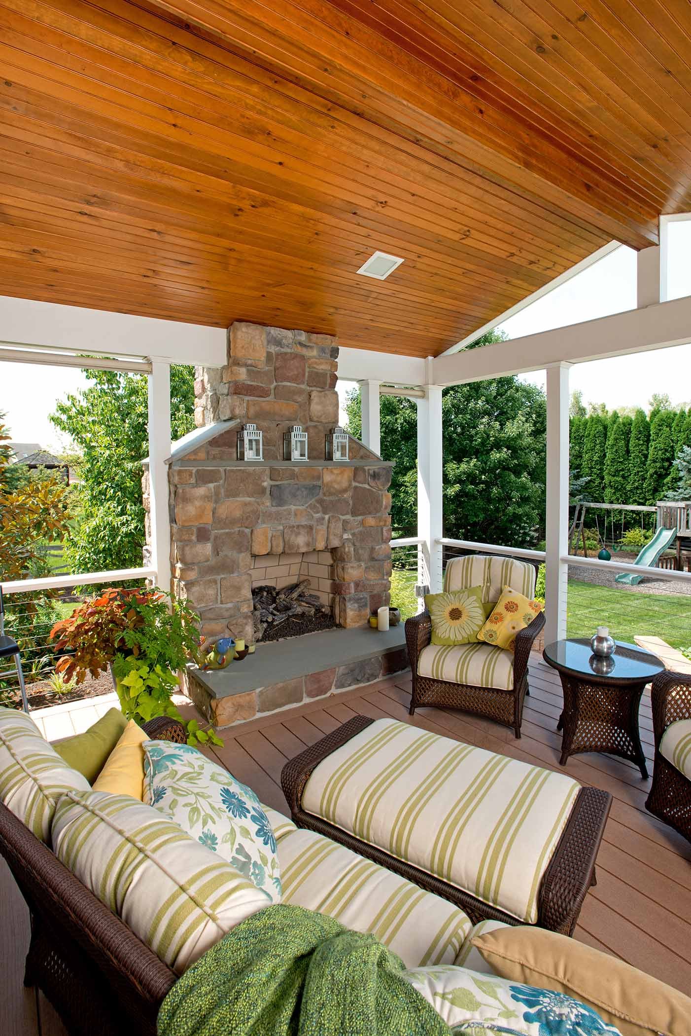 screened in porch