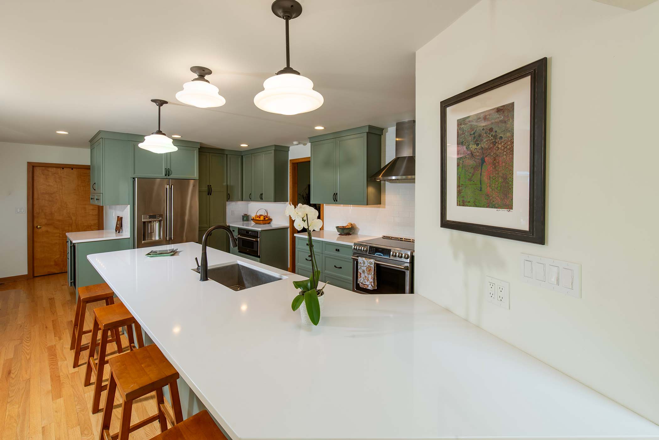 remodeled kitchen coopersburg