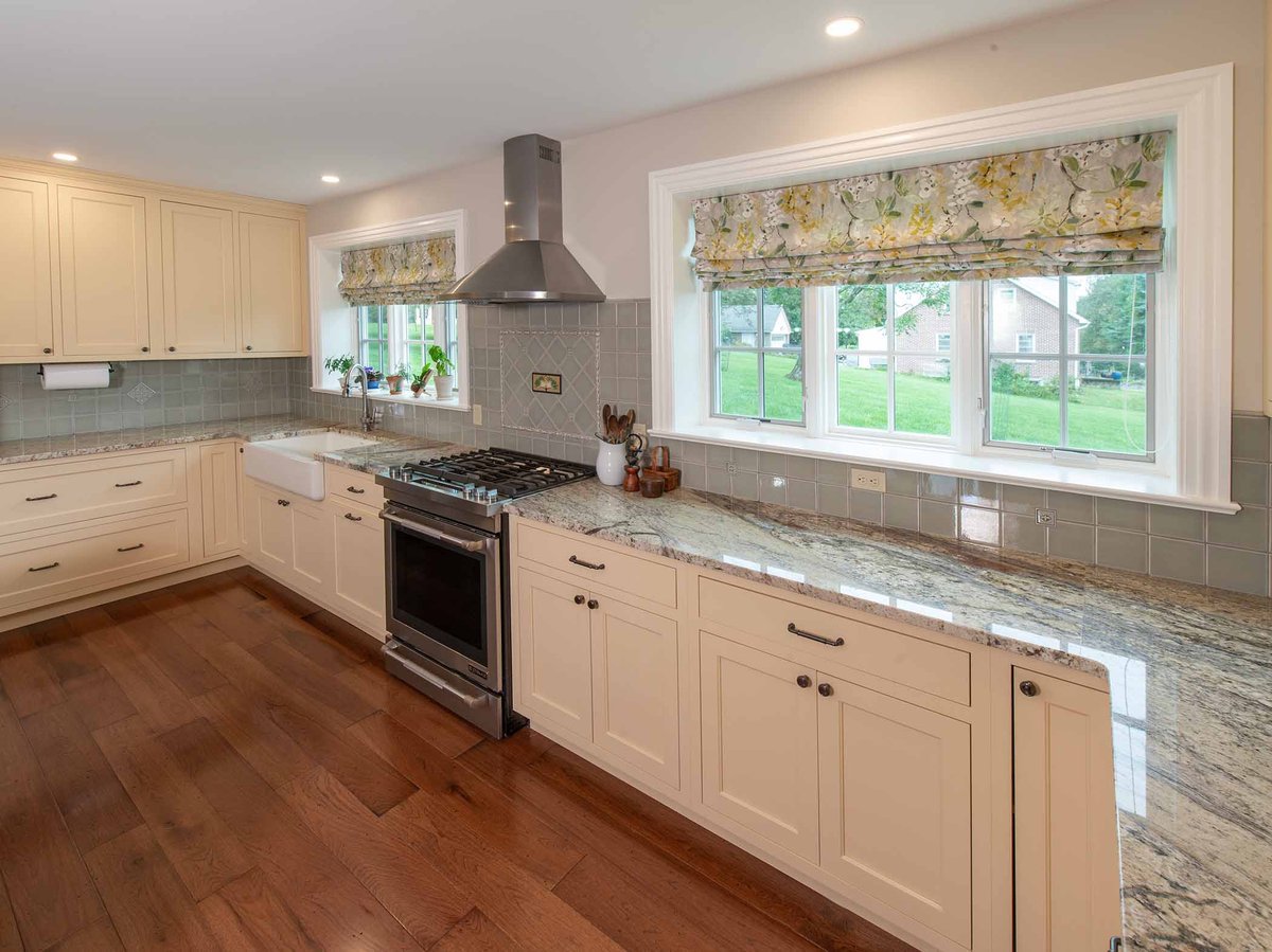 kitchen addition interior