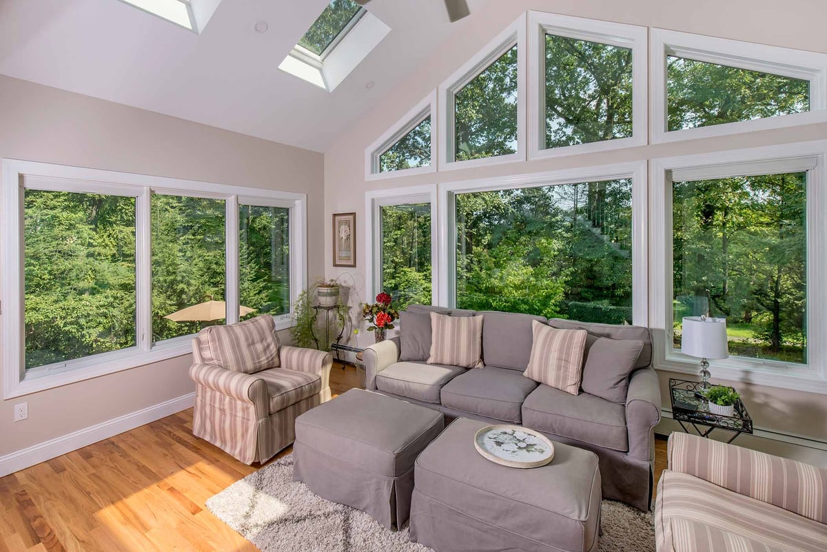 outdoor living sunroom addition